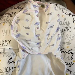 Nested Bean Zen Swaddle size small